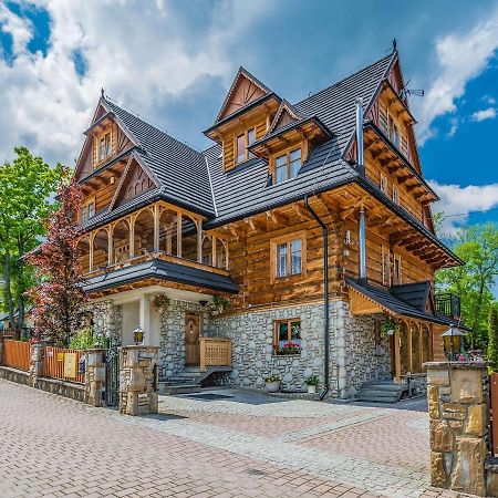 Gosciniec Regionalny Apartment Закопане Екстериор снимка