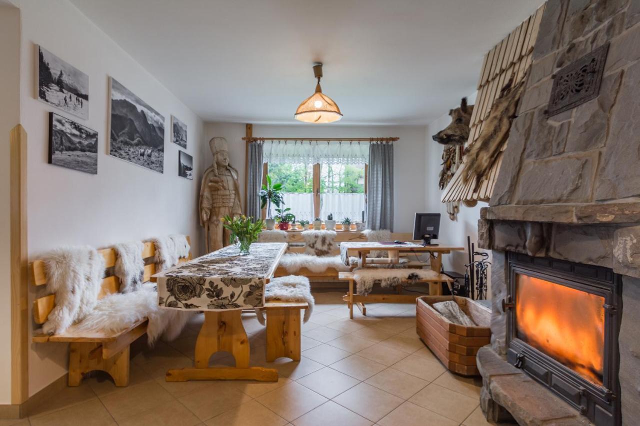 Gosciniec Regionalny Apartment Закопане Екстериор снимка